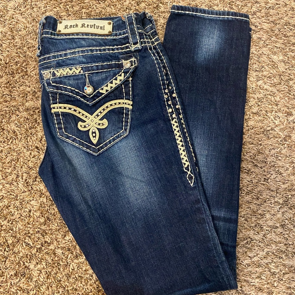 Rock Revival Skinny Jeans
